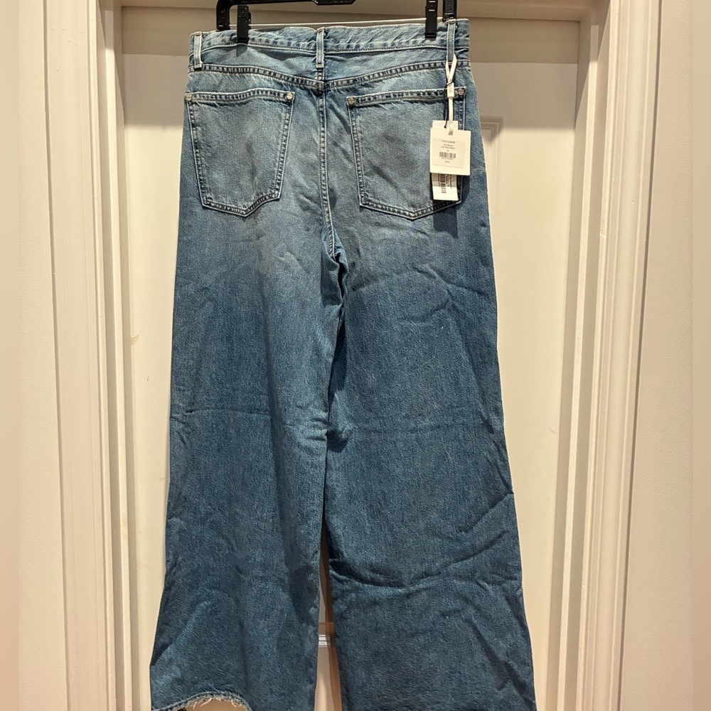 New! TWP Tiny Dancer Vintage Wash Denim Jeans